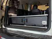 FJ Cruiser - Full 2nd Row Delete - Mega Drawers