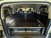 FJ Cruiser - Full 2nd Row Delete - Mega Drawers