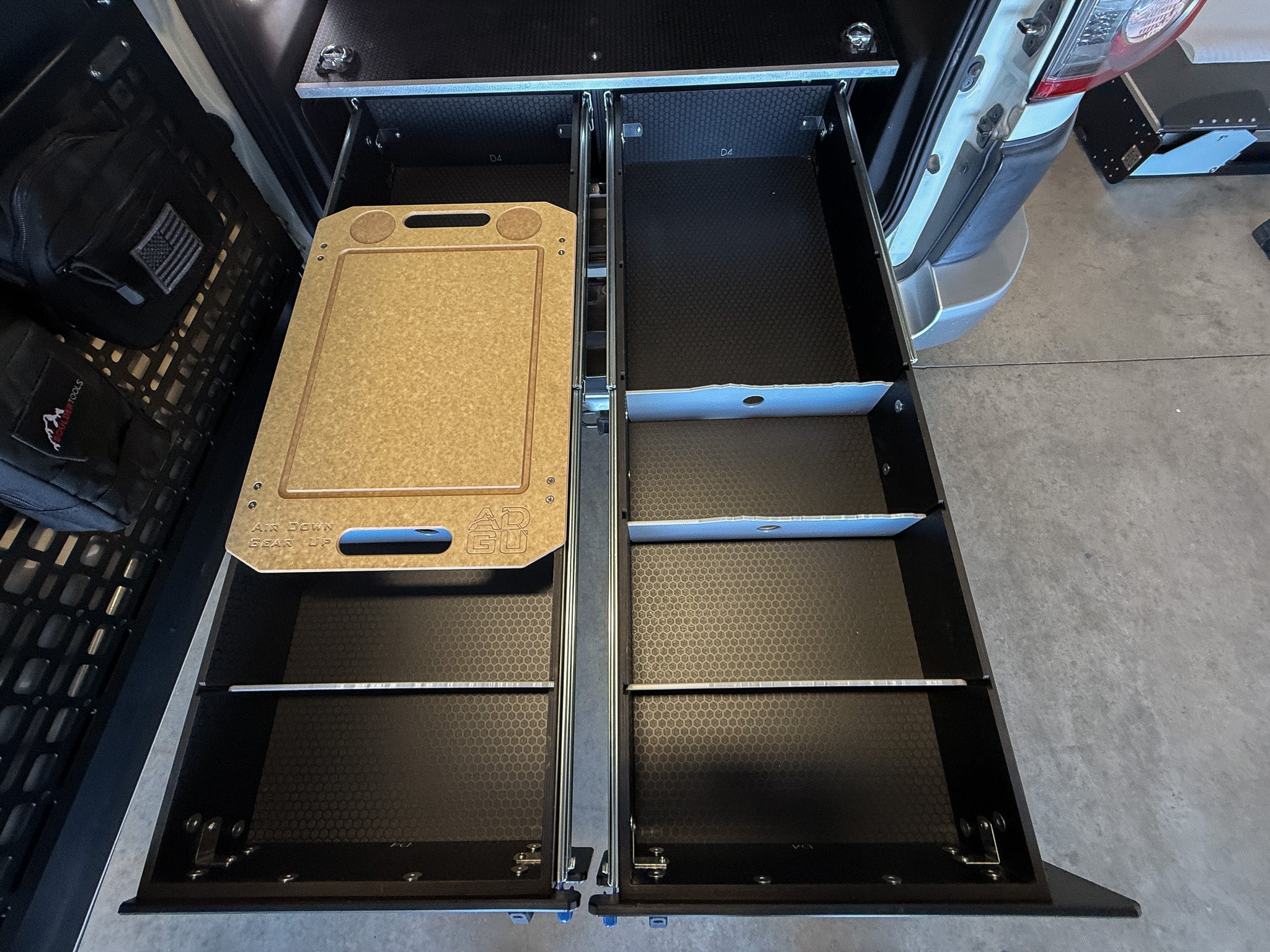 FJ Cruiser - Full 2nd Row Delete - Mega Drawers