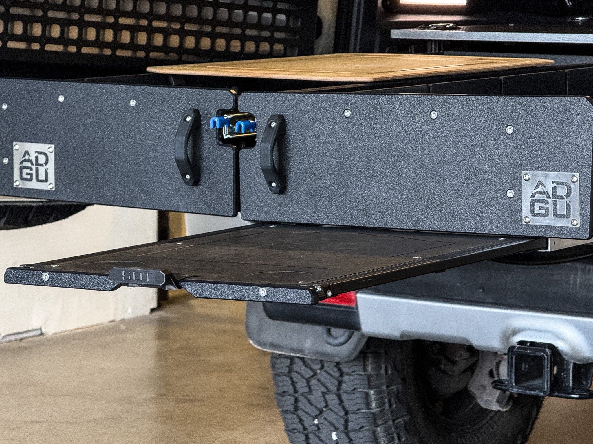 FJ Cruiser - Full 2nd Row Delete - Mega Drawers