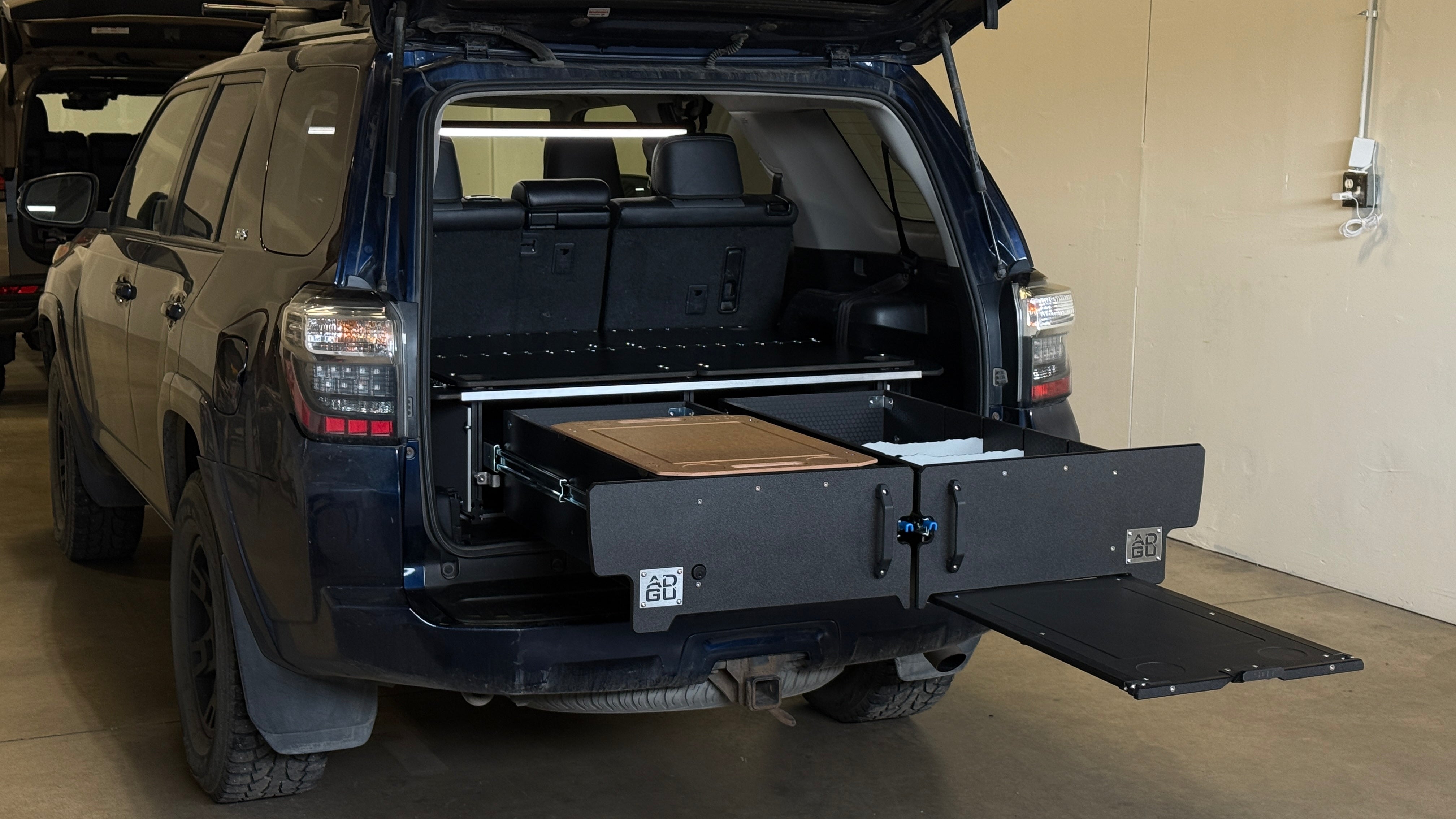 5th Gen 4Runner w 3rd Row Seating - Dual Drawer