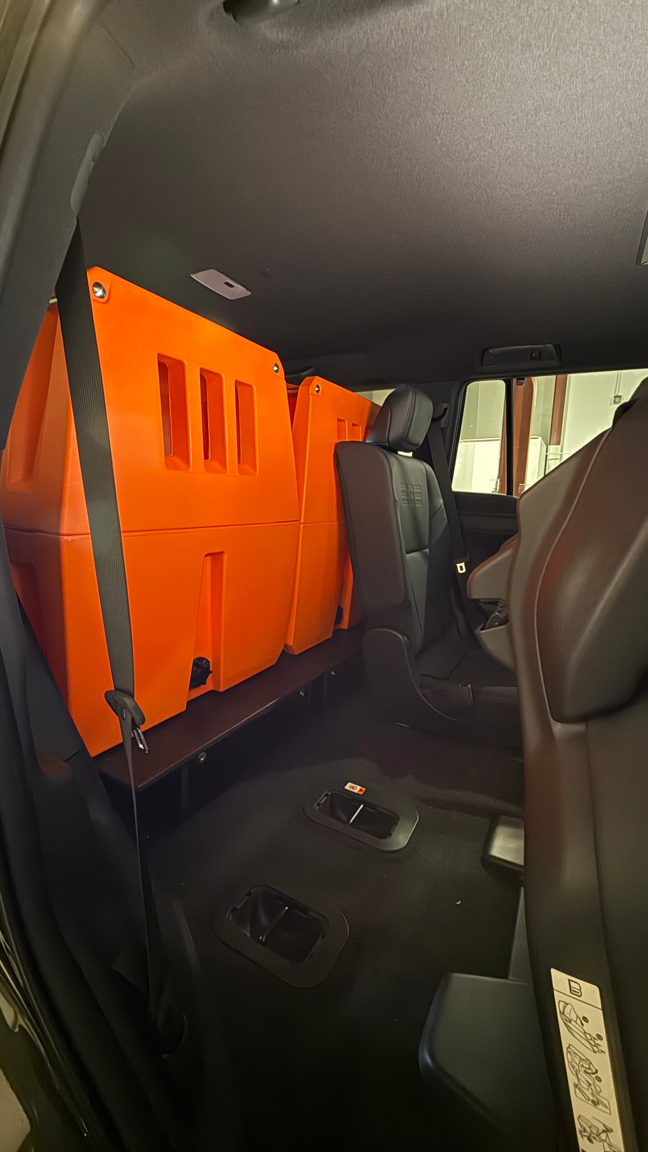GX550 Overtrail Ultra Low Profile