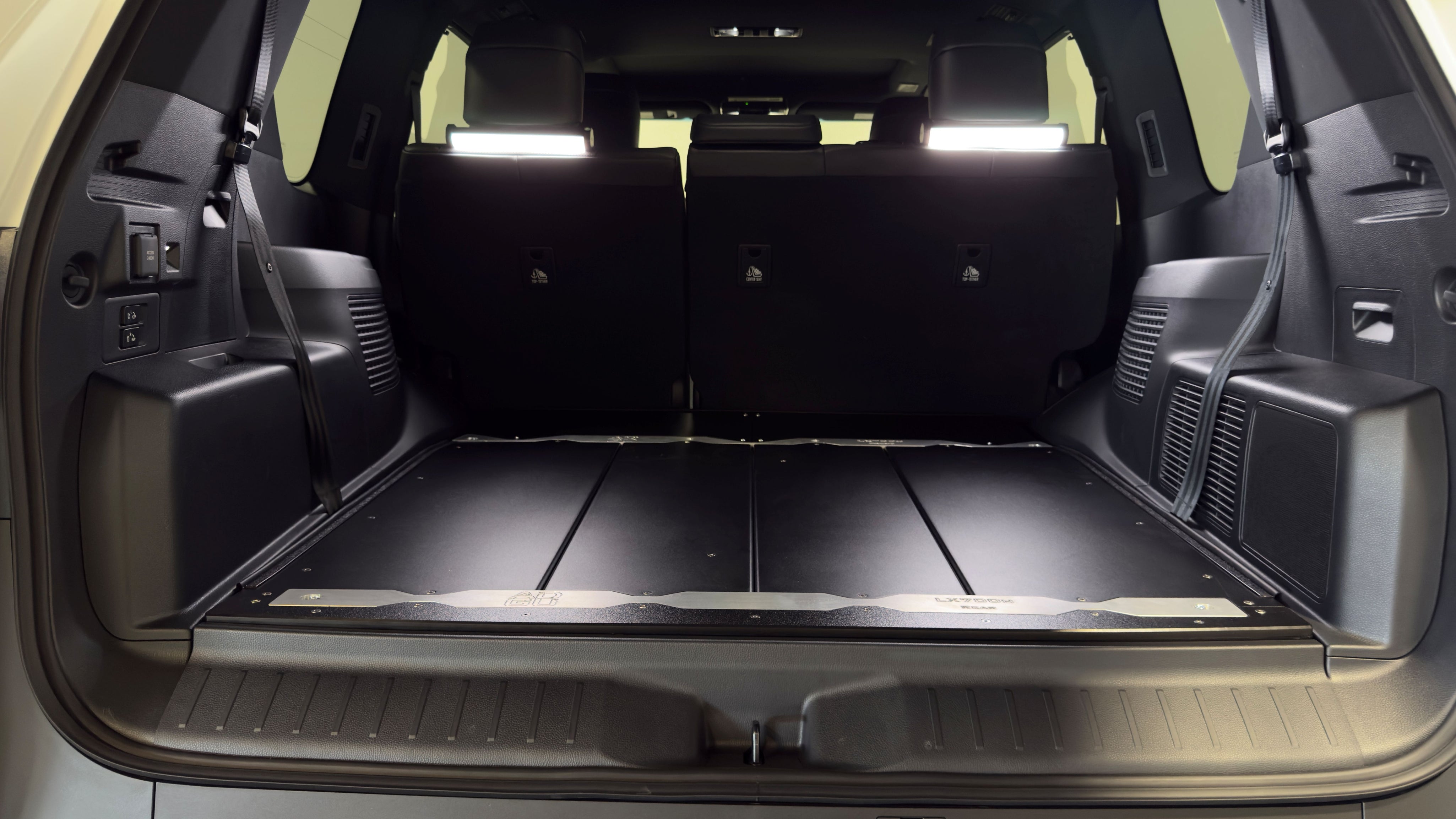 Lexus LX700h 3rd Row Delete Floor Plate