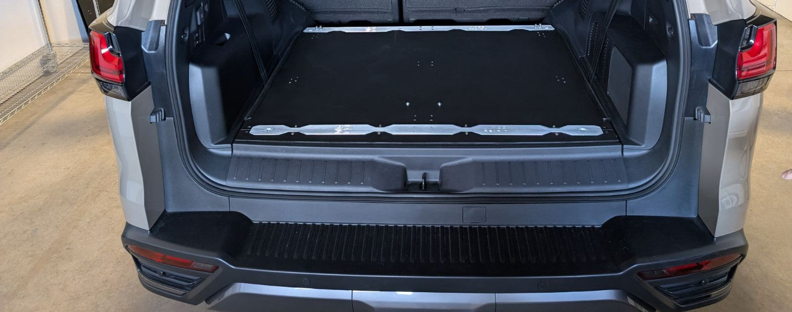 Lexus LX700h 3rd Row Delete Floor Plate - PREORDER SPECIAL