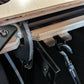 5th Gen Toyota 4Runner drawers and sleeping platform. 4Runner sleeping platform detail shown. 