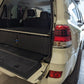 200 Series Toyota Land Cruiser LX570 drawer system for vehicle organization