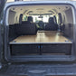 FJ Cruiser Sleeping Platform 60% Seat Delete Drawers Air Down Gear Up