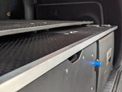 Toyota 4Runner storage organization drawers with fridge and sleeping platform 