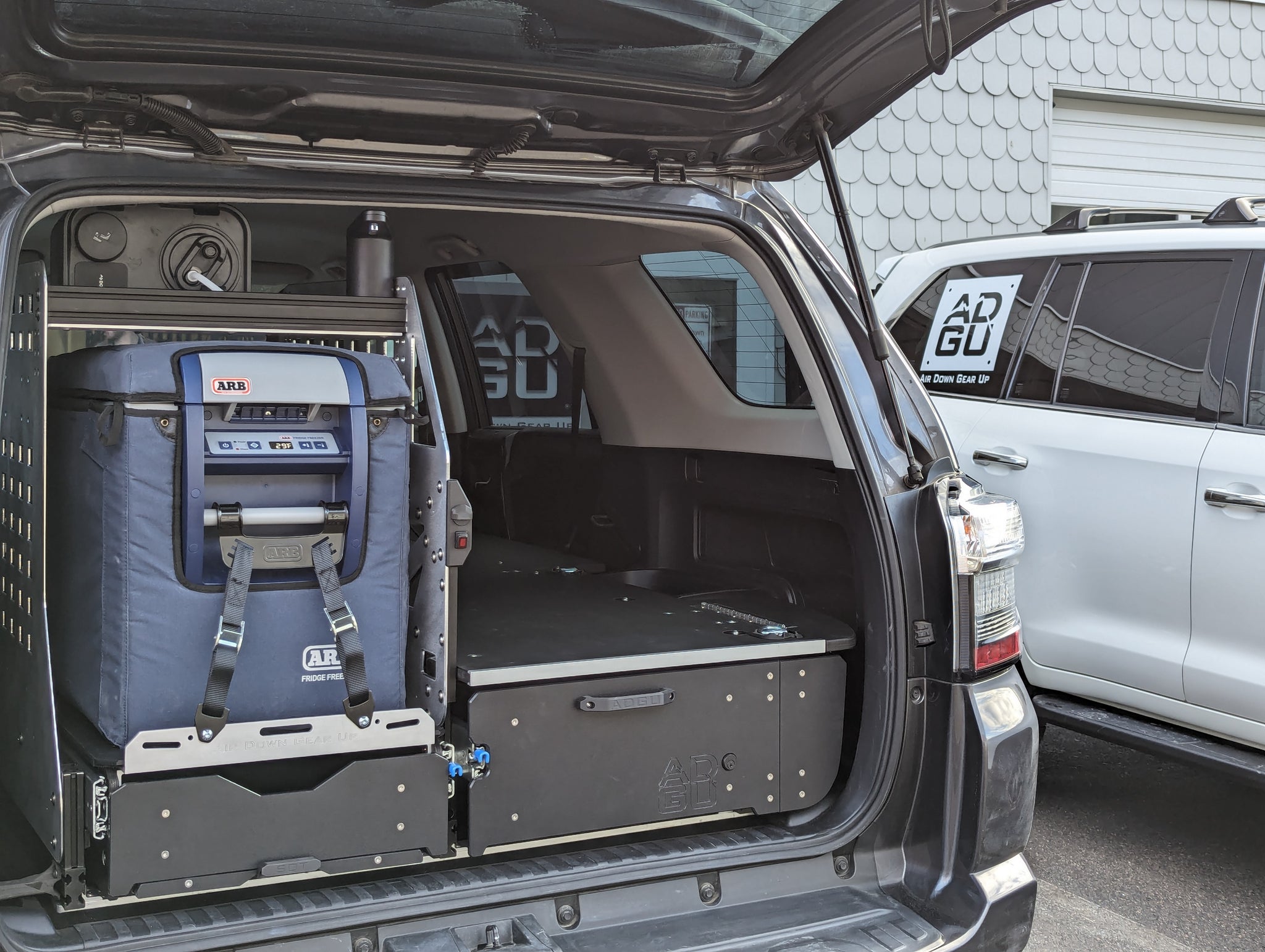 4runner Rear Storage Drawer System Durable 5th Gen 4Runner Cargo Tray | Air Down Gear Up