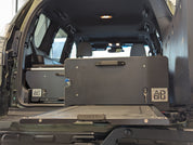 Lexus GX460 Sleeping Platform and lockable Drawers for Overland Expedition Adventure travel 