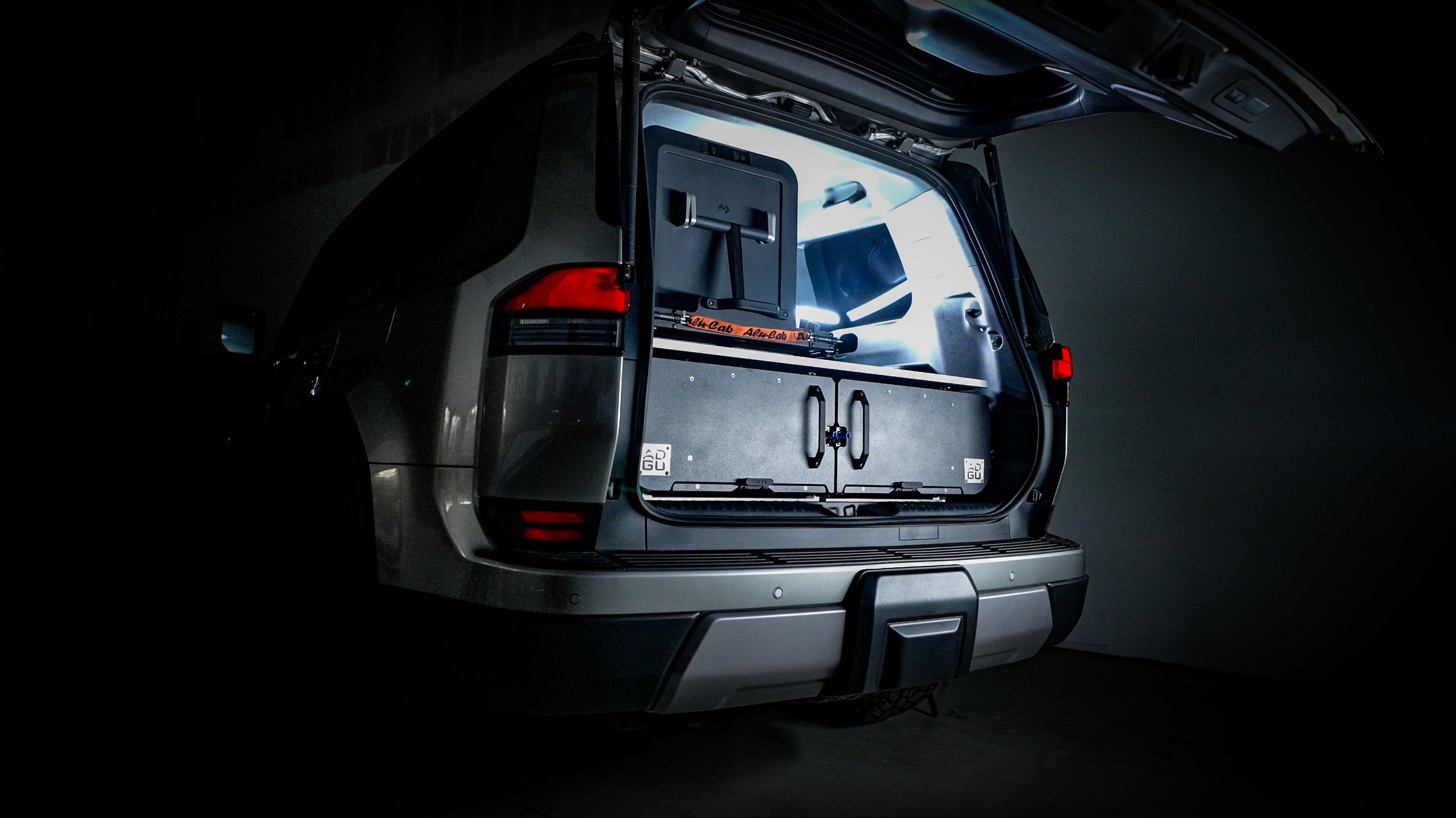 Basecamp System: GX550 - Two Row including Overtrail and Overtrail Plus