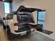 SS1 - Silent Storage Drawer System - Lexus GX550