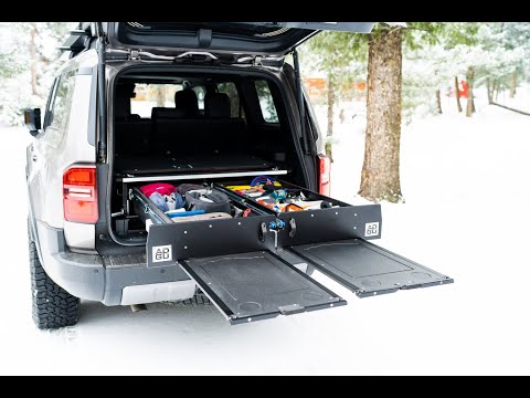 SS1 System- 250 Series Land Cruiser (Low Height)
