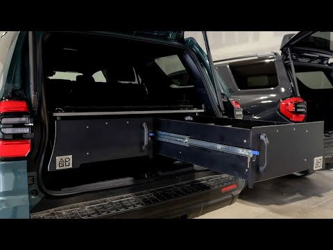 6th Gen 4Runner Hybrid (Standard Height Drawer)