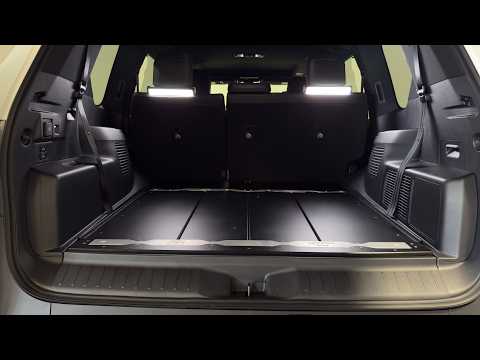 Lexus LX700h 3rd Row Delete Floor Plate