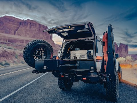 SS1 - Silent Storage Drawer System - Lexus GX550 OVERTRAIL