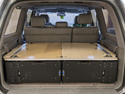 100 Series Toyota Land Cruiser LX470 drawer system  for vehicle organization
