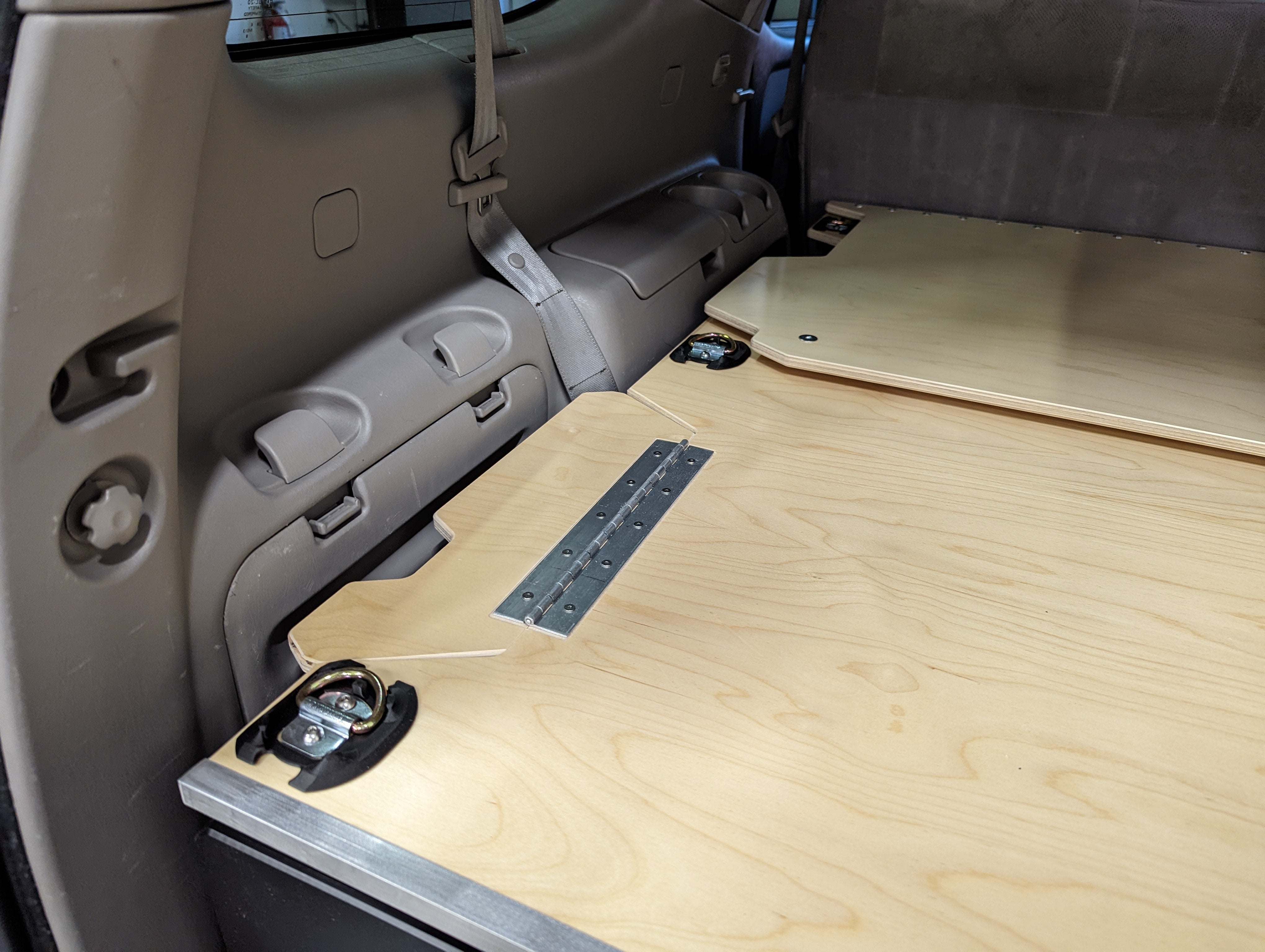 SS1 Toyota Sequoia (First Gen) Sleeping Platform / Drawers Framework