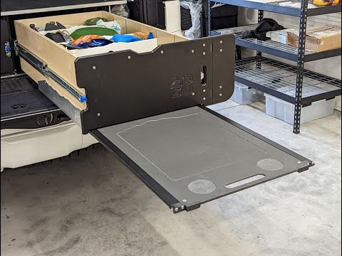 Slide Out Table for 80, 100 and 200 Series
